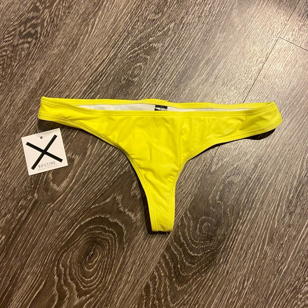BoutineLA Butter Classic Scrunch Swim Bottoms